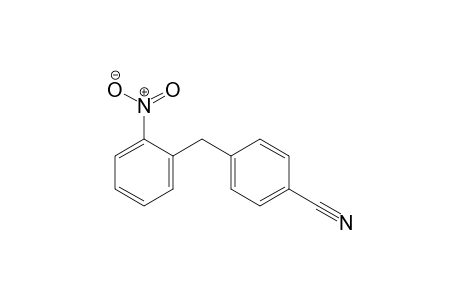 4-(2'-Nitrobenzyl)benzonitrile