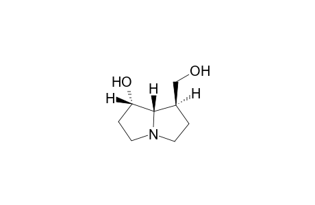 (1SR,7SR,8SR)-1-(Hydroxymethyl-7-hydroxypyrrolizidine [(1SR,7SR,8SR)-turneforcidine]