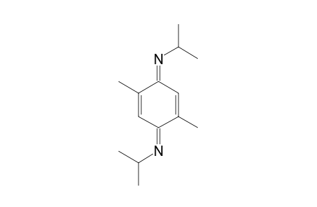 (E,E)-N,N'-DIISOPROPYL-2,5-DIMETHYLCYCLOHEXA-2,5-DIENE-1,4-DIIMINE