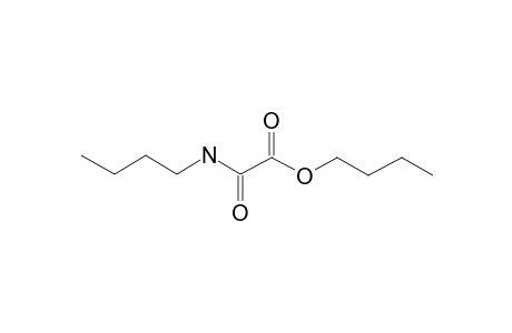 Oxalic acid, monoamide, N-butyl-, butyl ester