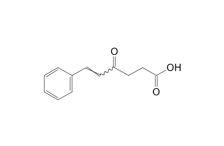 4-oxo-6-phenyl-5-hexenoic acid