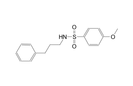 4-methoxy-N-(3-phenylpropyl)benzenesulfonamide