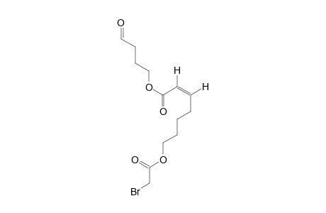 (Z)-7-(BROMOACETOXY)-HEPT-2-ENOATE-3-FORMYLPROPYL
