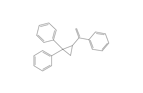 2-[1'-Phenylethenyl]-1,1-diphenylcyclopropane