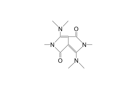 3,6-Bis(dimethylamino)-2,5-dimethyl-pyrrolo[3,4-C]pyrrol-1,4(2H,5H)-dione