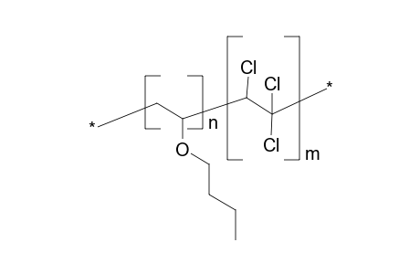 n-Butyl Vinyl Ether-trichloroethylene copolymer
