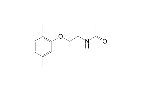 Acetamide, N-[2-(2,5-dimethylphenoxy)ethyl]-