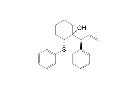 1-(1-Phenyl-allyl)-2-phenylsulfanyl-cyclohexanol