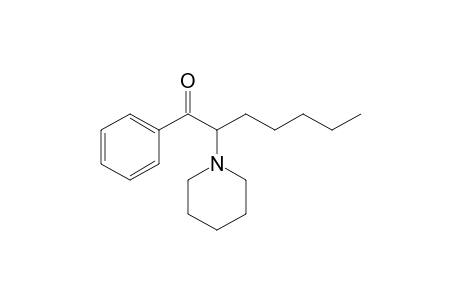 2-Piperidinoheptanophenone