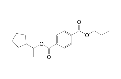 Terephthalic acid, 1-cyclopentylethyl propyl ester