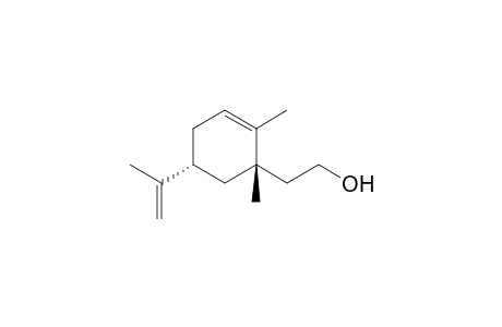 2-[(1S,5R)-1,2-dimethyl-5-(1-methylethenyl)-1-cyclohex-2-enyl]ethanol