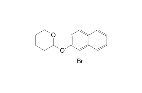 2-(1-Bromo-2-naphthyloxy)-tetrahydropyran