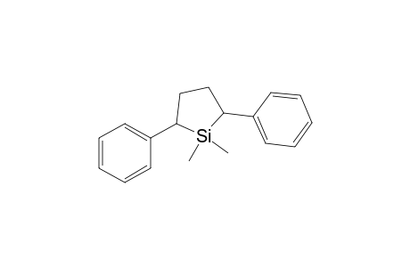 1,1-Dimethyl-2,5-diphenylsilolane