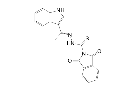 N'-(1-(1H-Indol-3-yl)ethylidene)-1,3-dioxoisoindoline-2-carbothiohydrazide