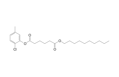 Adipic acid, 2-chloro-5-methylphenyl decyl ester