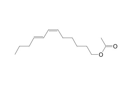6,8-Dodecadien-1-ol, acetate, (Z,E)-