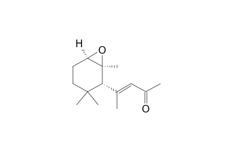 (E)-4-[(1R,5S,6S)-4,4,6-trimethyl-7-oxabicyclo[4.1.0]heptan-5-yl]-3-penten-2-one
