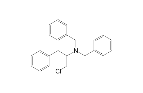 1-Chloranyl-3-phenyl-N,N-bis(phenylmethyl)propan-2-amine