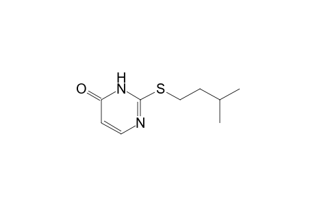 2-(isopentylthio)-4(3H)-pyrimidinone