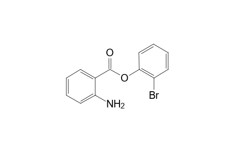 2-Bromophenyl 2-aminobenzoate