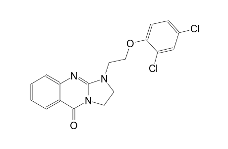 imidazo[2,1-b]quinazolin-5(1H)-one, 1-[2-(2,4-dichlorophenoxy)ethyl]-2,3-dihydro-