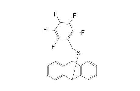 9,10-Dihydro-12-(pentafluorophenyl)-9,10-(epithiomethano)anthracene