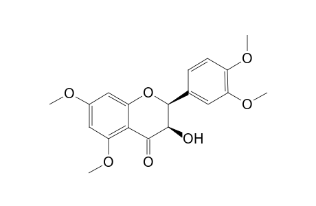 (2S,3R)-2,3-cis-3',4',5,7-tetramethoxydihydroflavonol