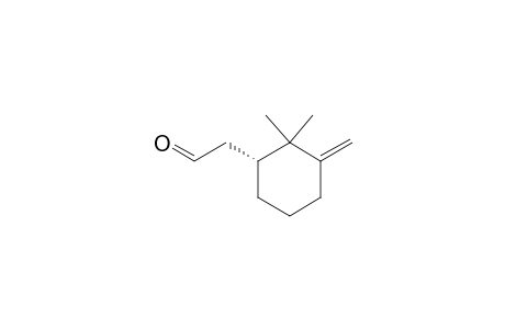 2-[(1R)-2,2-dimethyl-3-methylene-cyclohexyl]acetaldehyde