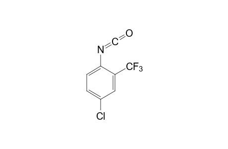 4-Chloro-2-(trifluoromethyl)phenyl isocyanate