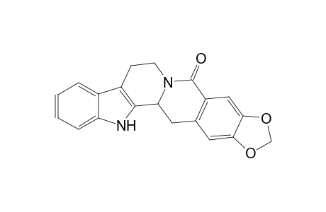 (10,11-Methylenedioxy)-8-oxobenz[g]indolo[2,3-a]quinolizidine