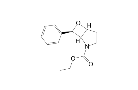 (1RS,5SR,7RS)-2-Ethoxycarbonyl-7-phenyl-6-oxa-2-azabicyclo[3.2.0]heptane
