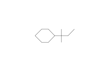 Cyclohexane, (1,1-dimethylpropyl)-
