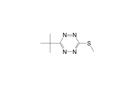 3-tert-butyl-6-(methylthio)-1,2,4,5-tetrazine