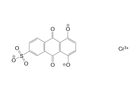 1,4-Dihydroxyanthrachinon-6-sulfonic acid-Cr complex
