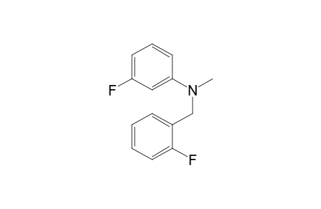 3-Fluoro-N-(2-fluorobenzyl)-N-methylaniline