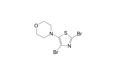 4-(2,4-dibromo-1,3-thiazol-5-yl)morpholine