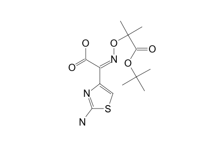(Z)-2-Amino-a-[1-(tert-butoxycarbonyl)-1-methylethoxyimino]-4-thiazoleacetic acid