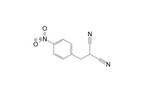 2-(4-nitrobenzyl)malononitrile