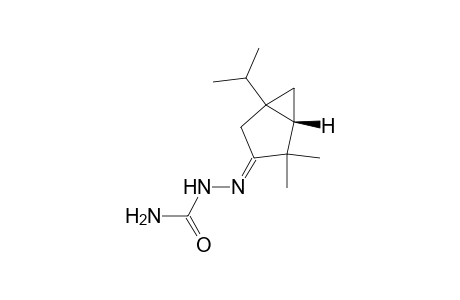 Hydrazinecarboxamide, 2-[2,2-dimethyl-5-(1-methylethyl)bicyclo[3.1.0]hex-3-ylidene]-, (1S)-