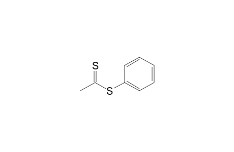 Phenyl ethanedithioate