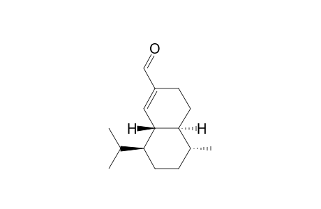 2-Naphthalenecarboxaldehyde, 3,4,4a,5,6,7,8,8a-octahydro-5-methyl-8-(1-methylethyl)-, [4aS-(4a.alpha.,5.alpha.,8.beta.,8a.beta.)]-
