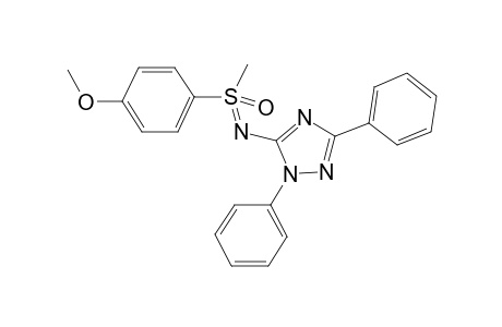 [(1,3-Diphenyl-1H-1,2,4-triazol-5-yl)imino](4-methoxyphenyl)(methyl)-.lambda.6-sulfanone