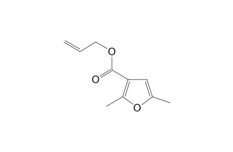 2,5-dimethylfuran-3-carboxylic acid allyl ester