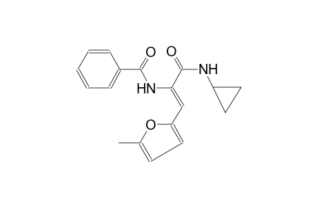 benzamide, N-[(Z)-1-[(cyclopropylamino)carbonyl]-2-(5-methyl-2-furanyl)ethenyl]-