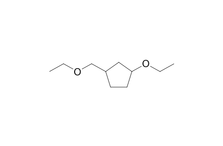 1-Ethoxy-3-(ethoxymethyl)cyclopentane