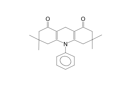 3,3,6,6-tetramethyl-10-phenyl-3,4,6,7,9,10-hexahydro-1,8(2H,5H)-acridinedione