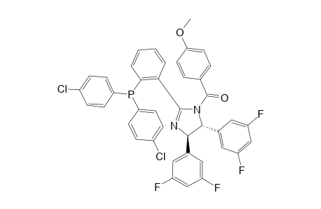 (R,R)-(4-CLPH)2P-N-(PARA-METHOXYBENZOYL)-BIS-(3,5-DIFLUOROPHENYL)-IMIDAZOLINE