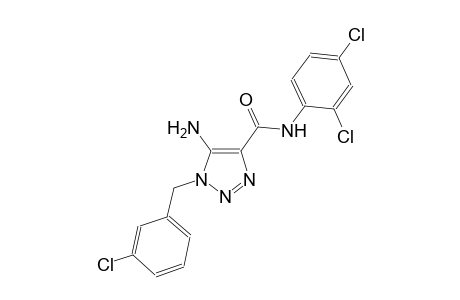 1H-1,2,3-triazole-4-carboxamide, 5-amino-1-[(3-chlorophenyl)methyl]-N-(2,4-dichlorophenyl)-