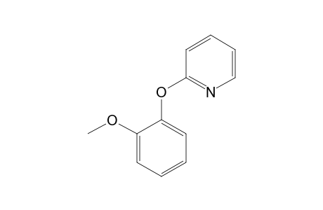 2-(o-METHOXYPHENOXY)PYRIDINE