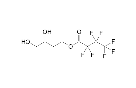 1,2,4-Butanetriol,4-heptafluoro butyrate